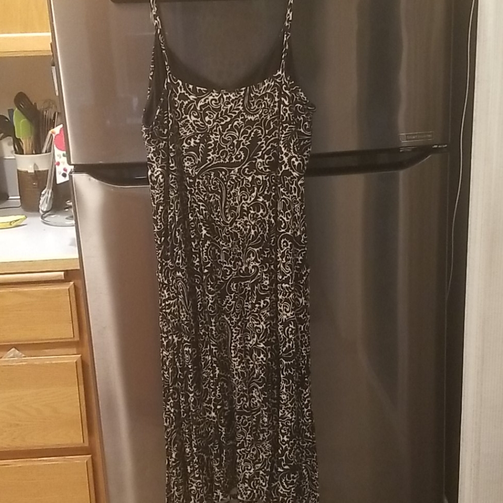 🌲Spaghetti strap dress - Picture 4 of 6